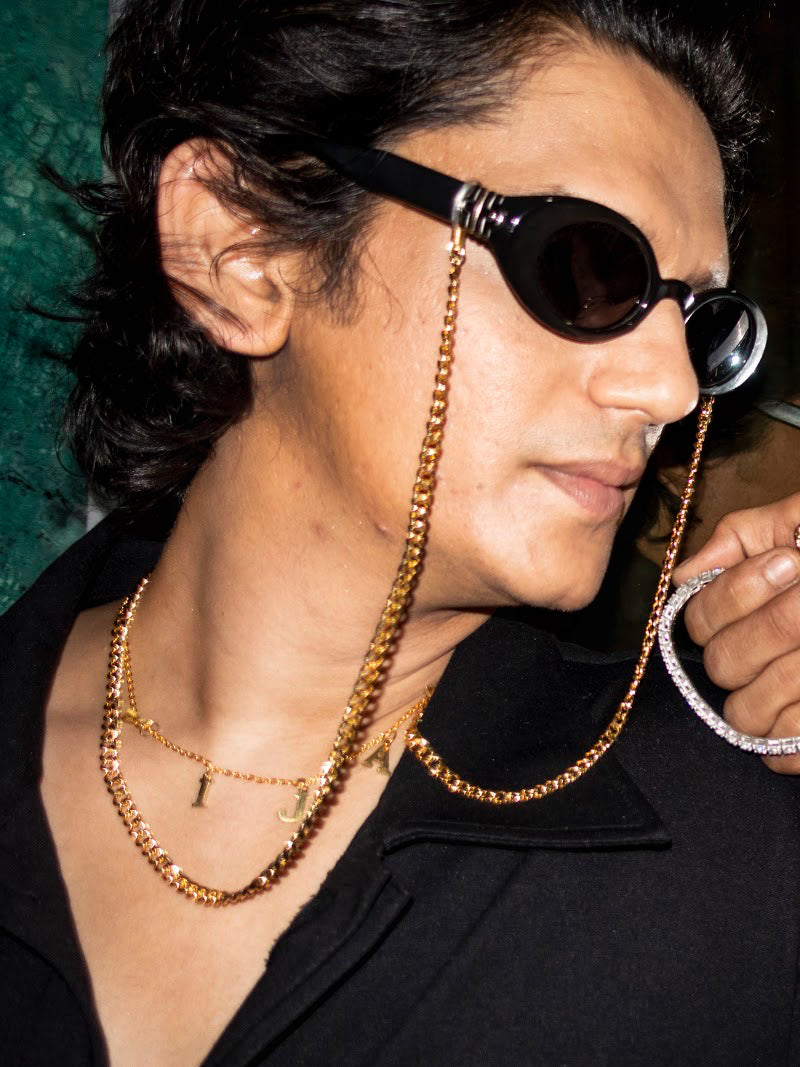 Vijay Varma wearing the Gangsta Eyewear Sling from The Slow Studio