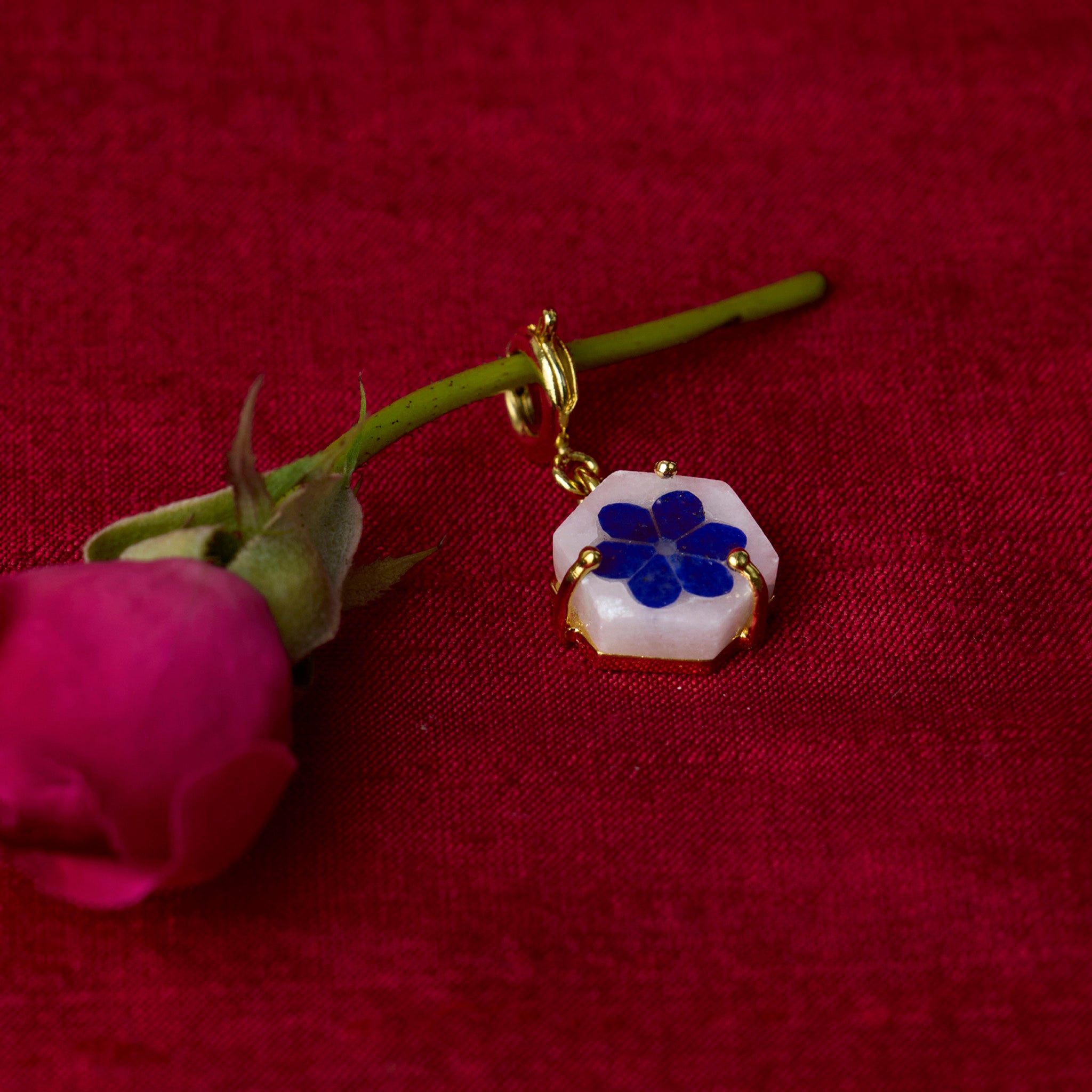 Noor Charm (Midnight blue)