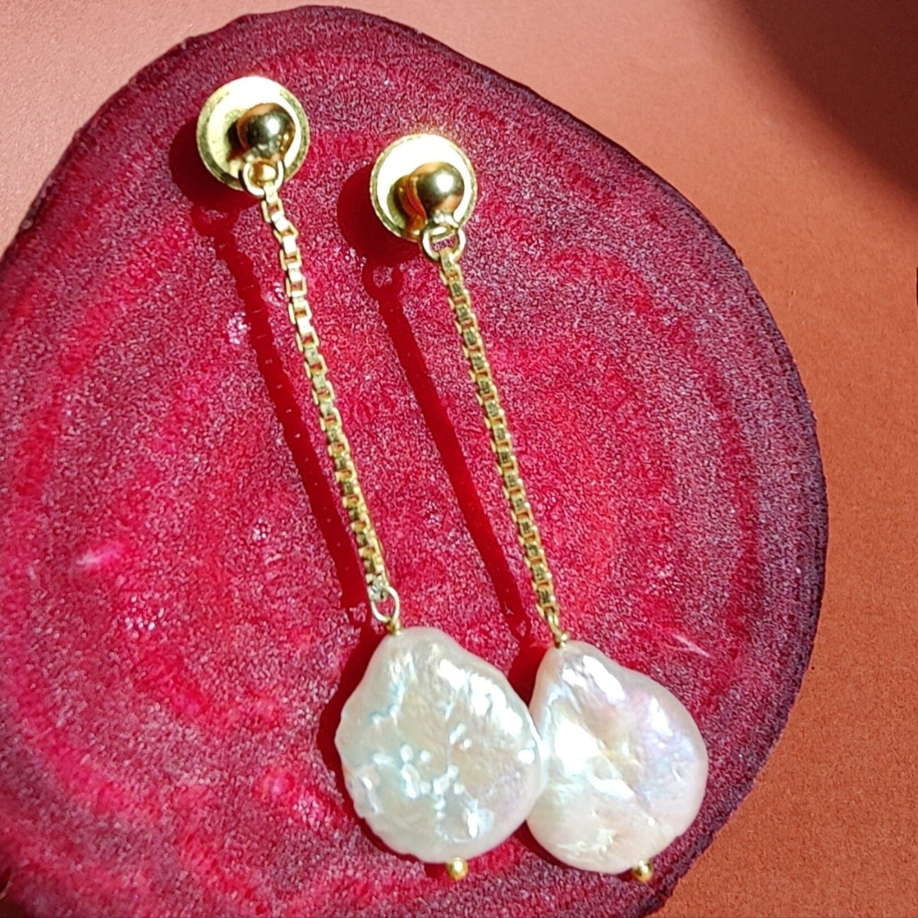 Yoyo Earrings