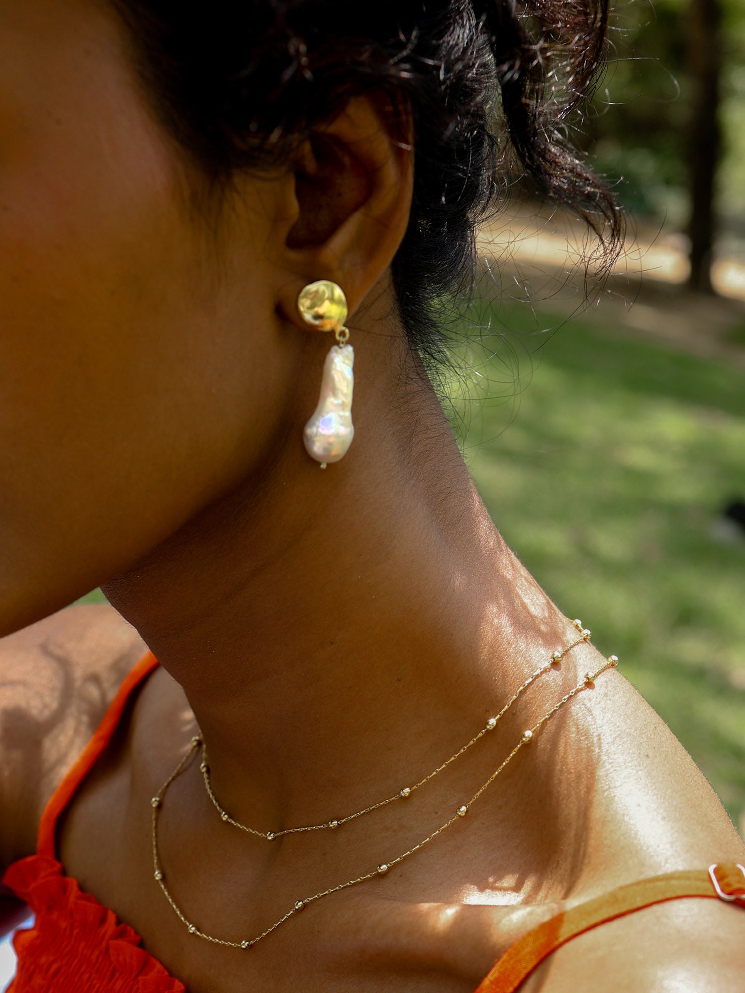 Teardrop Earrings