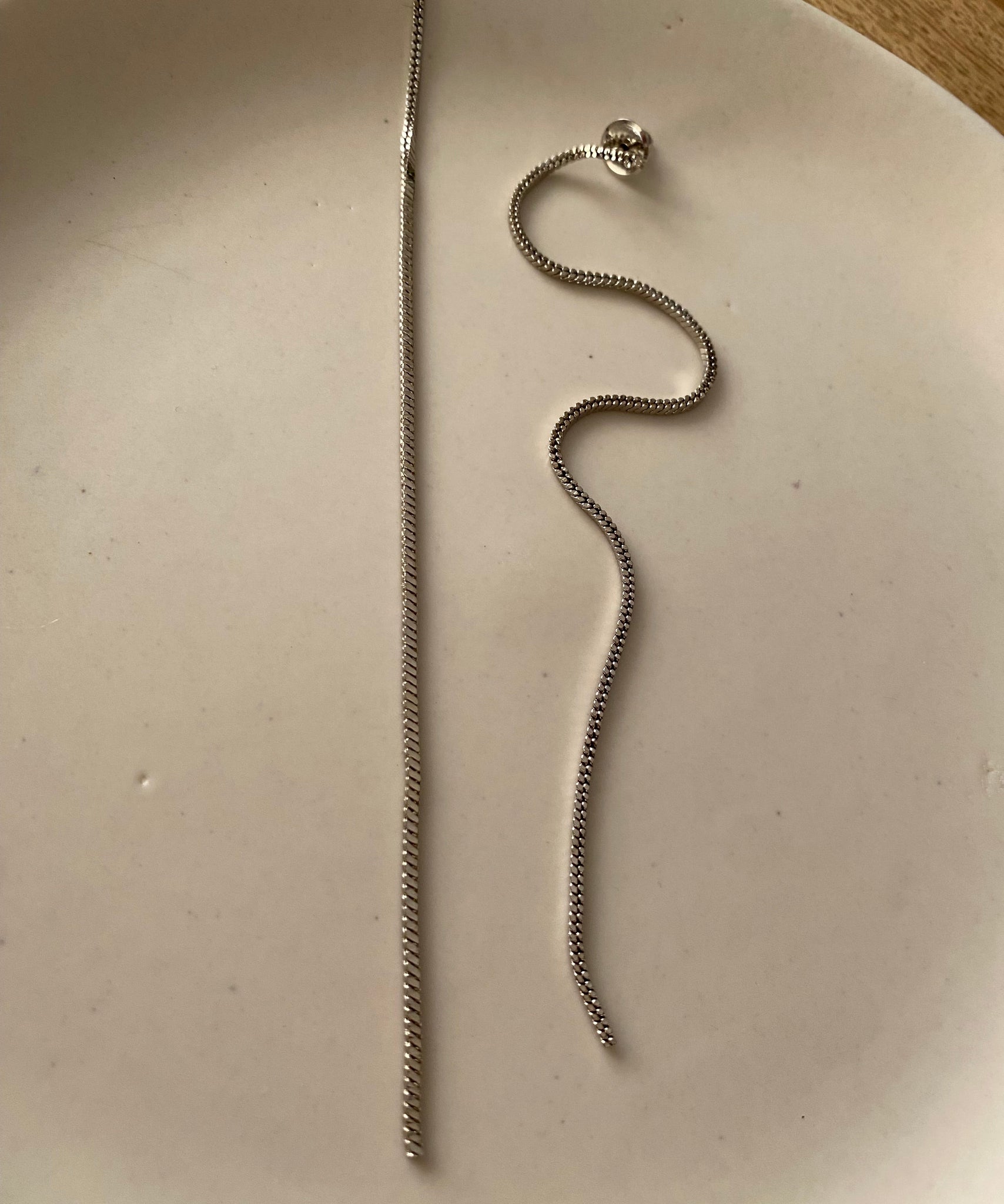 Spice Earrings - XL (Silver)