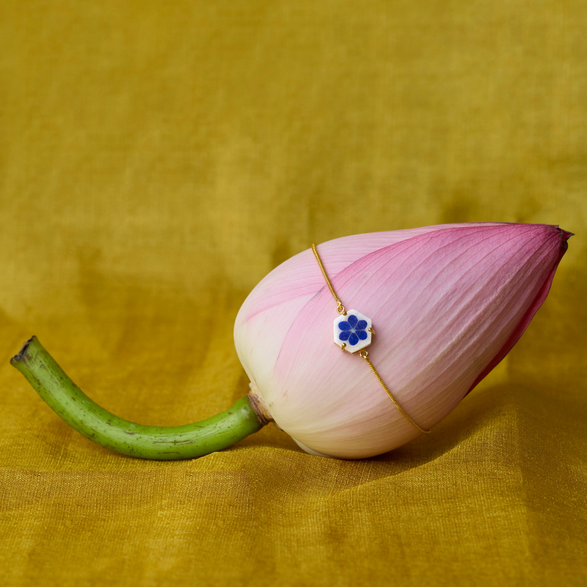 Noor bracelet (Midnight blue)